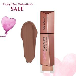 Too Faced Melted Chocolate Matte Eyeshadow - Warm & Fudgy - 0.16 Oz